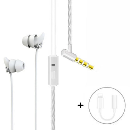 Skanto | In-Ear Hi-Fi Noise Cancelling Sleep Headphones with High Quality Sound & Sleep Aid Soft Earplugs, For Work, Study & Sleep