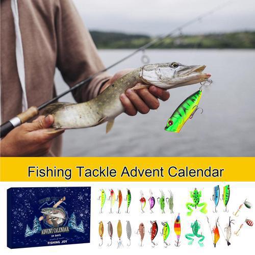24-Day Fishing Rod Advent Calendar