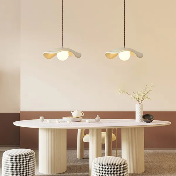 Lotus leaves pendant lamp - Bring natural elegance to your dining area Kalsten