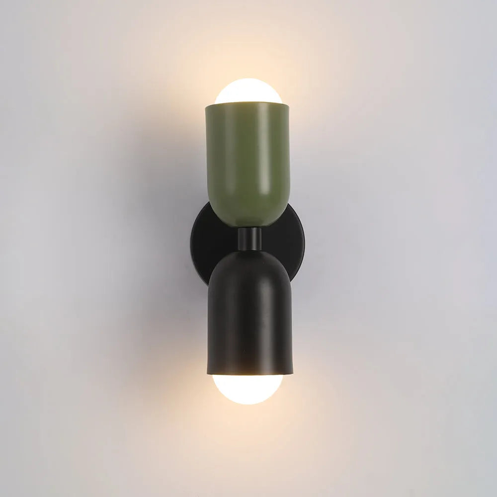 Scandinavian Metal Indoor Wall Lamp Kalsten