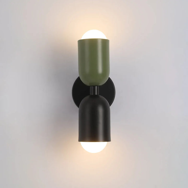 Scandinavian Metal Indoor Wall Lamp Kalsten