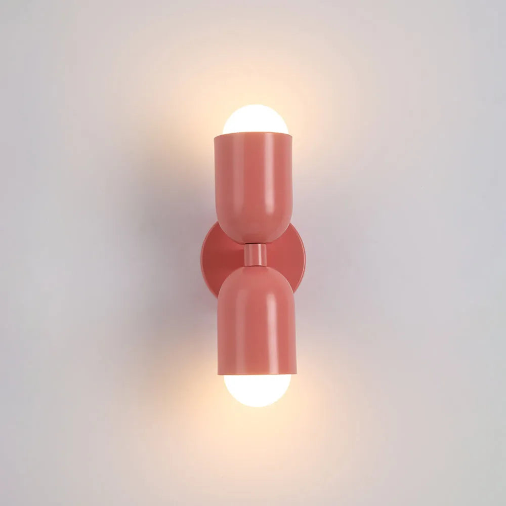 Scandinavian Metal Indoor Wall Lamp Kalsten