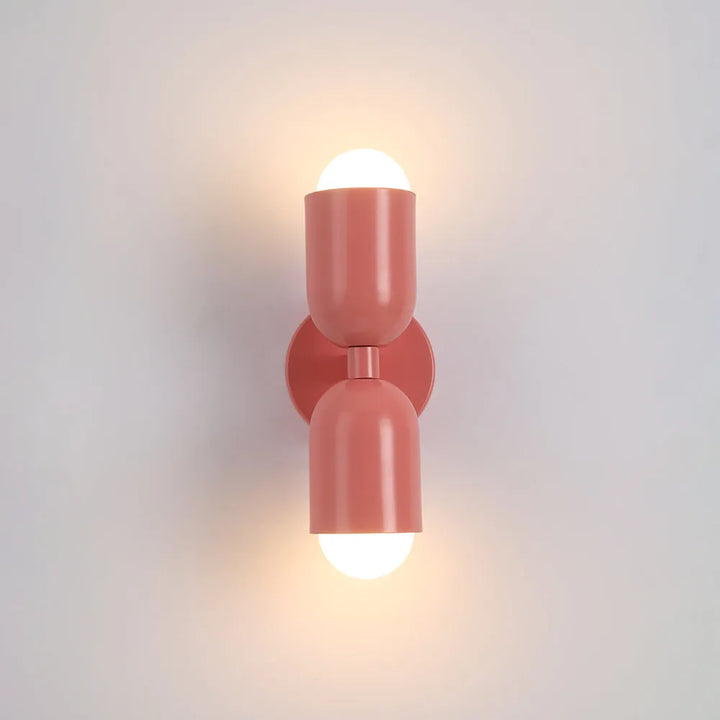 Scandinavian Metal Indoor Wall Lamp Kalsten