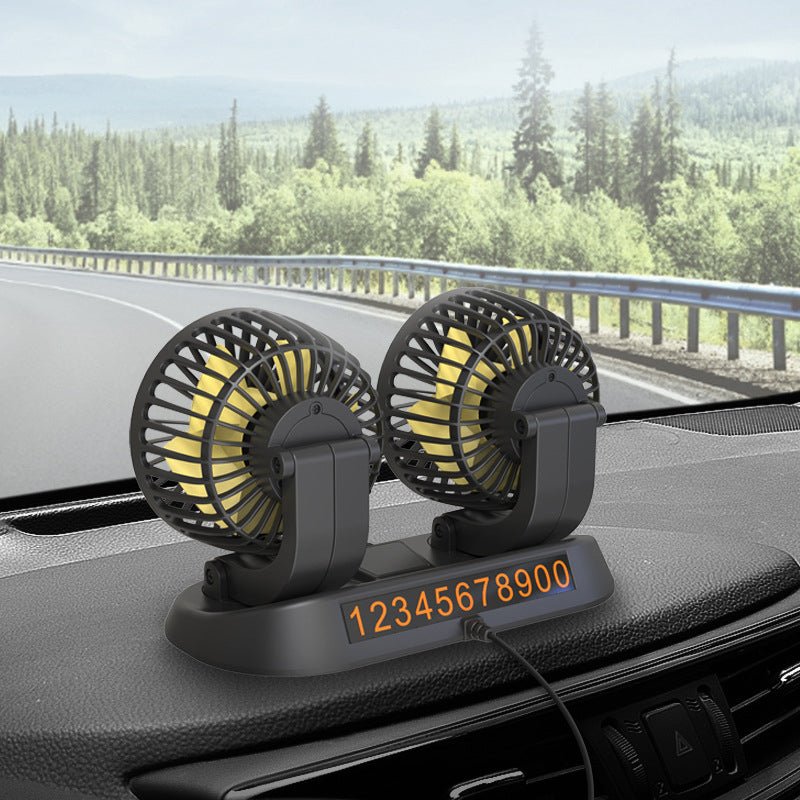 Auto-Cooling Fan | Enjoy a pleasant breeze while driving! | Kalsten