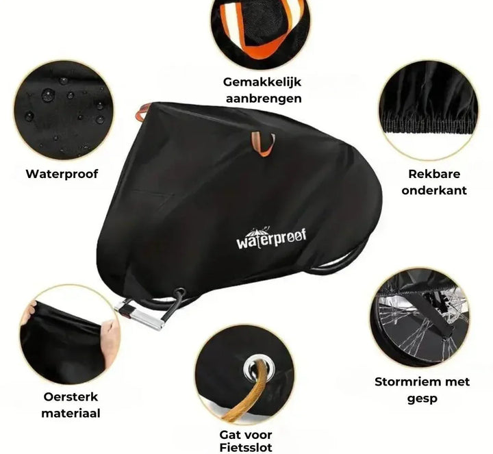 Kalsten | Robust Waterproof Bicycle Cover