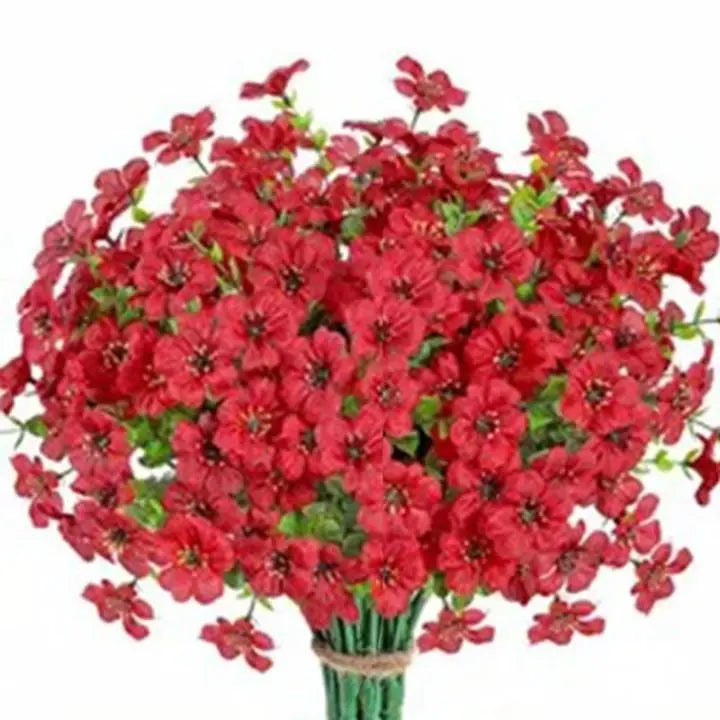BowLift | 3 Bouquet artificial flowers for indoor & outdoor – Weather-resistant, low-maintenance & colorful