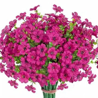 BowLift | 3 Bouquet artificial flowers for indoor & outdoor – Weather-resistant, low-maintenance & colorful