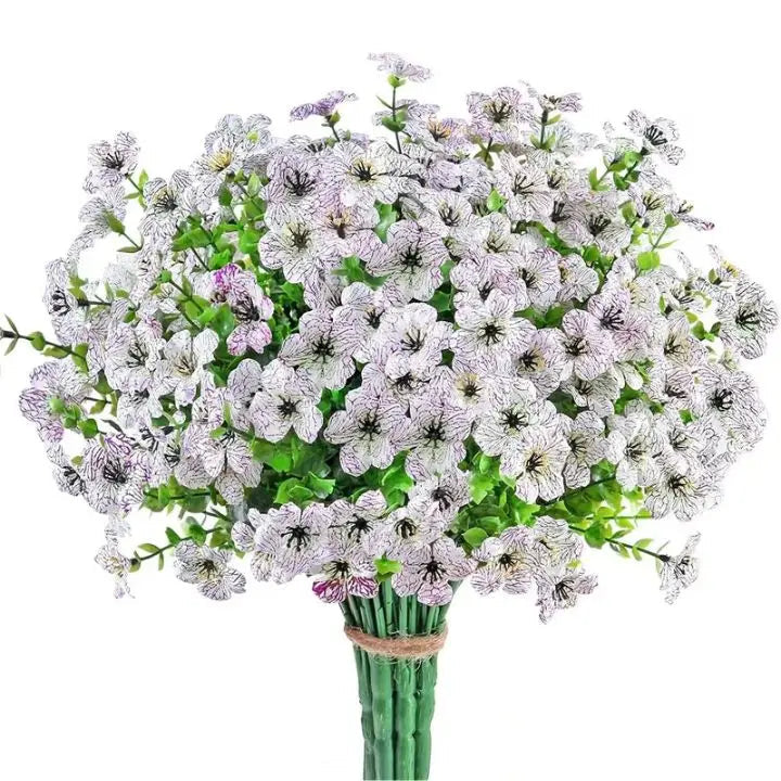 BowLift | 3 Bouquet artificial flowers for indoor & outdoor – Weather-resistant, low-maintenance & colorful