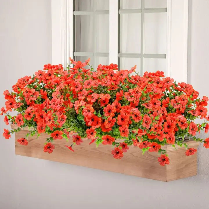 BowLift | 3 Bouquet artificial flowers for indoor & outdoor – Weather-resistant, low-maintenance & colorful