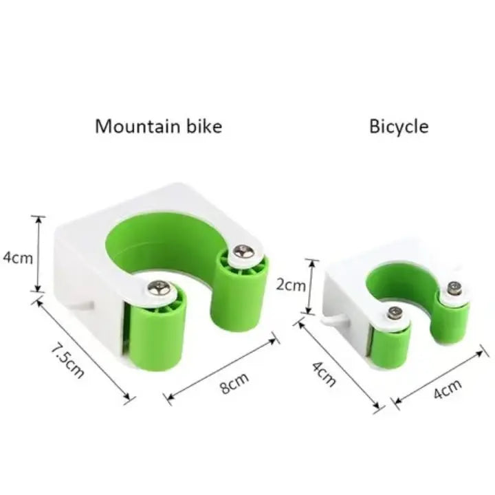 Kalsten | 3 Pieces Wall Bike Holder – Space-Saving Storage for All Bikes