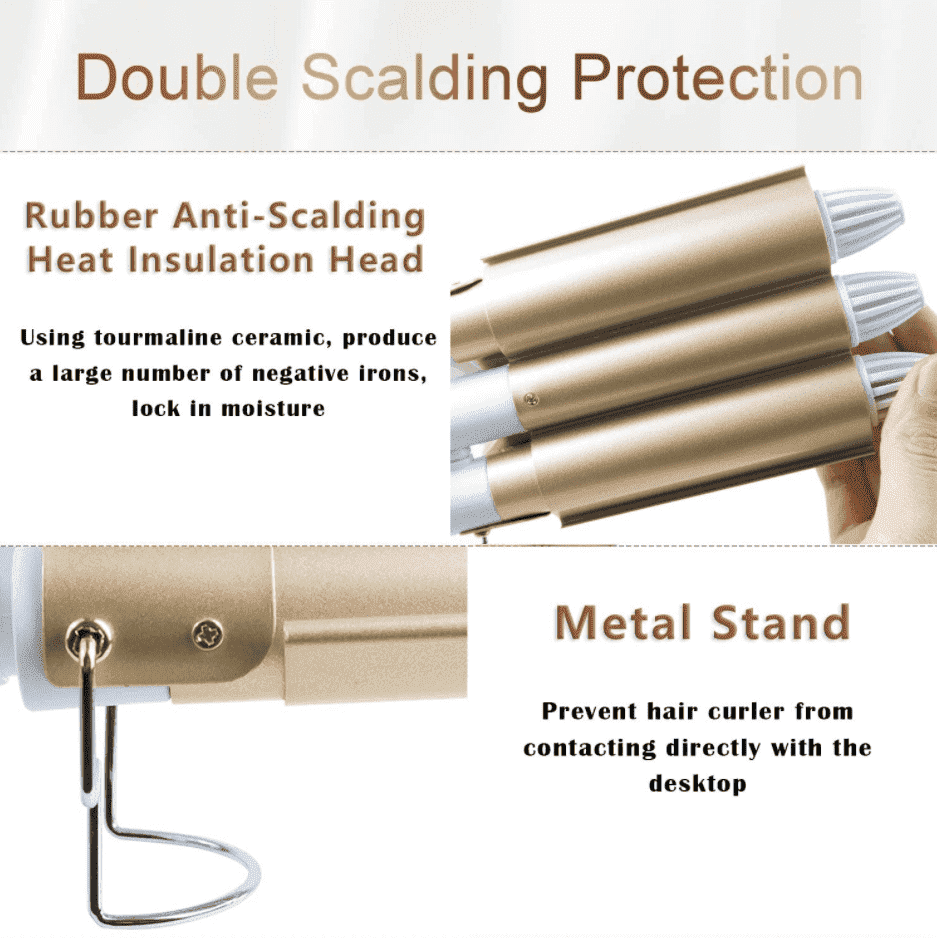 3 Barrel Curler | Kalsten