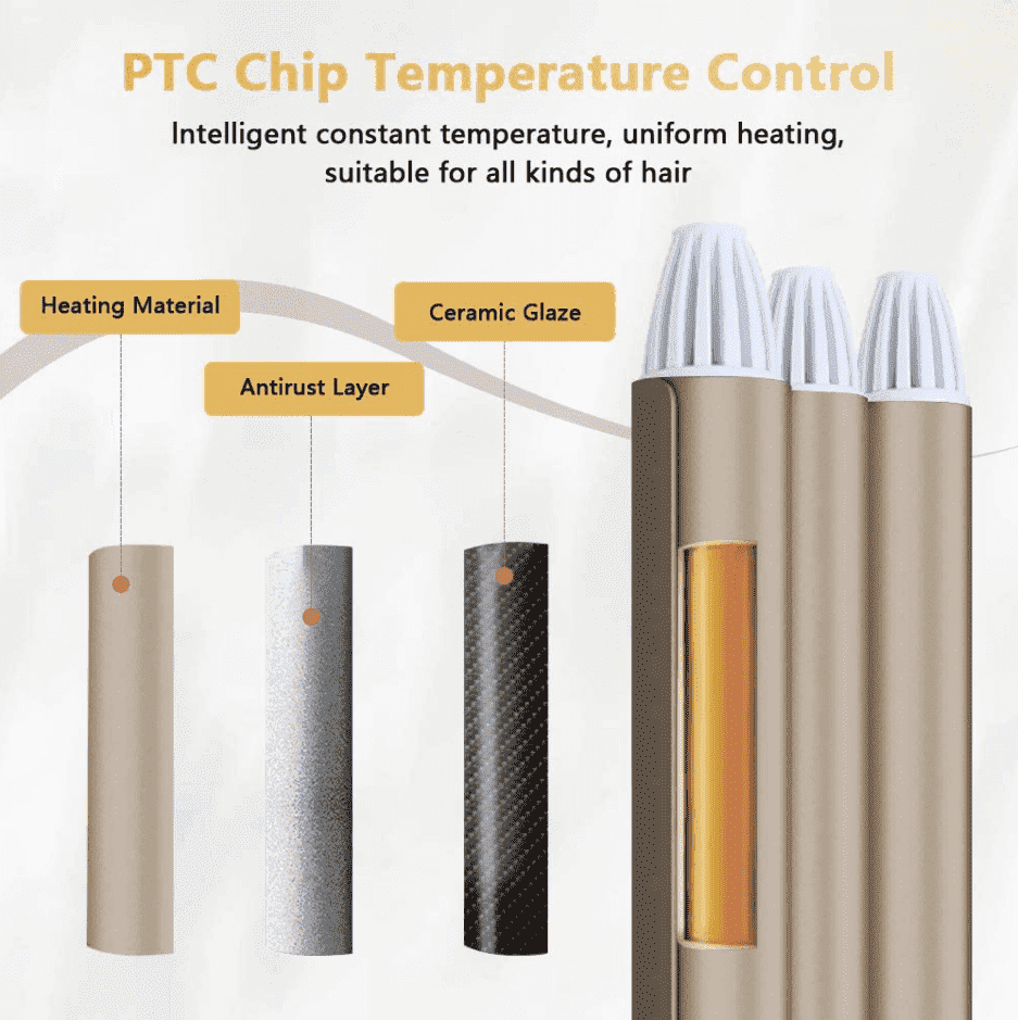 3 Barrel Curler | Kalsten