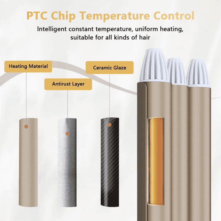 3 Barrel Curler | Kalsten
