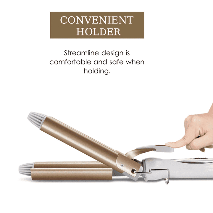 3 Barrel Curler | Kalsten