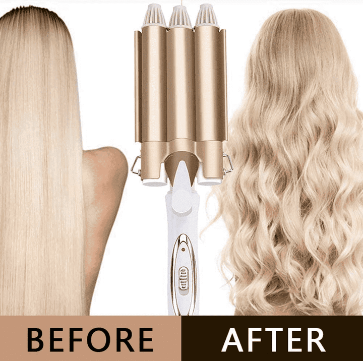 3 Barrel Curler | Kalsten