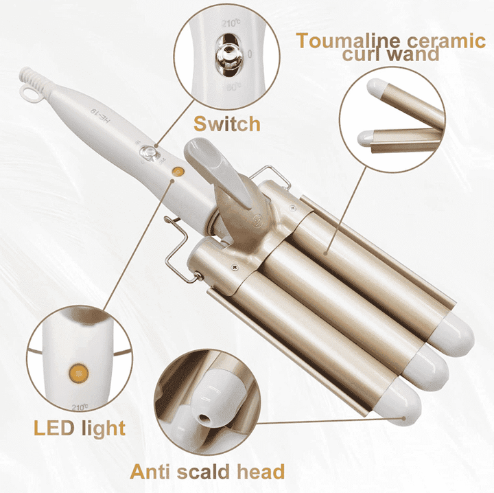 3 Barrel Curler | Kalsten