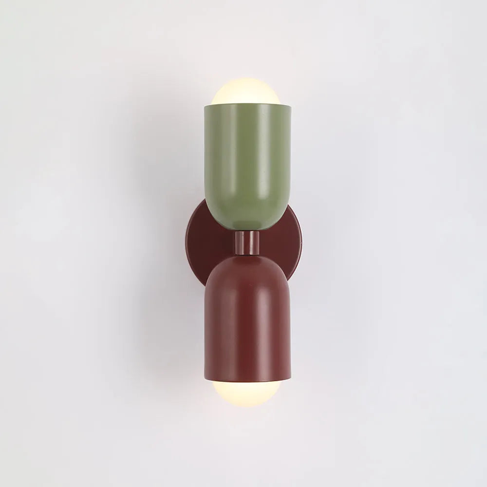 Scandinavian Metal Indoor Wall Lamp Kalsten