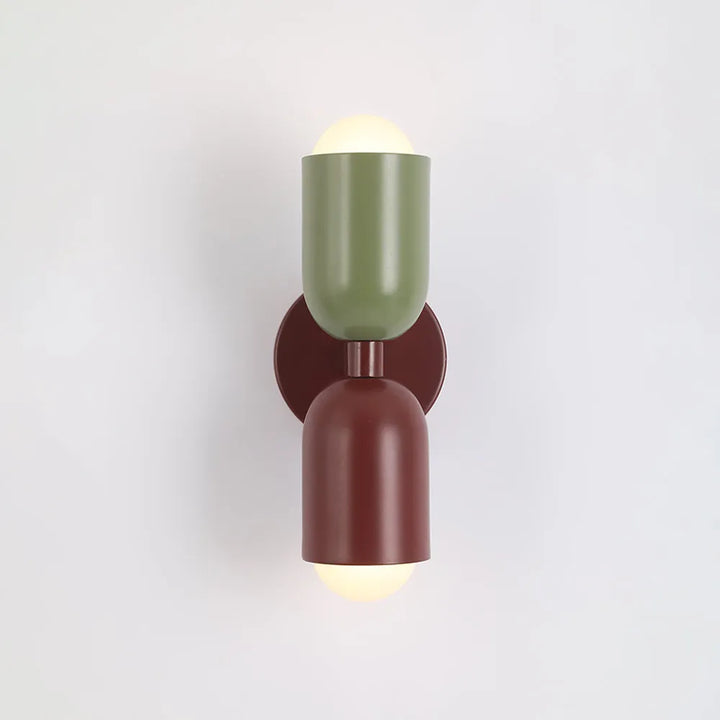 Scandinavian Metal Indoor Wall Lamp Kalsten