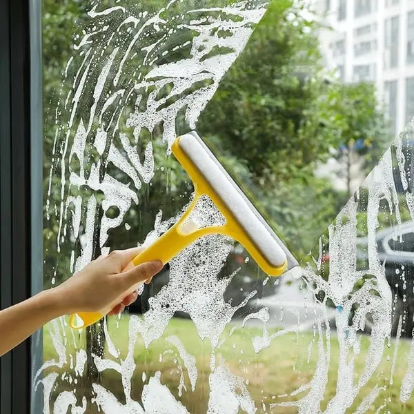 Kalsten | 3-in-1 Window Cleaner with Spray Bottle