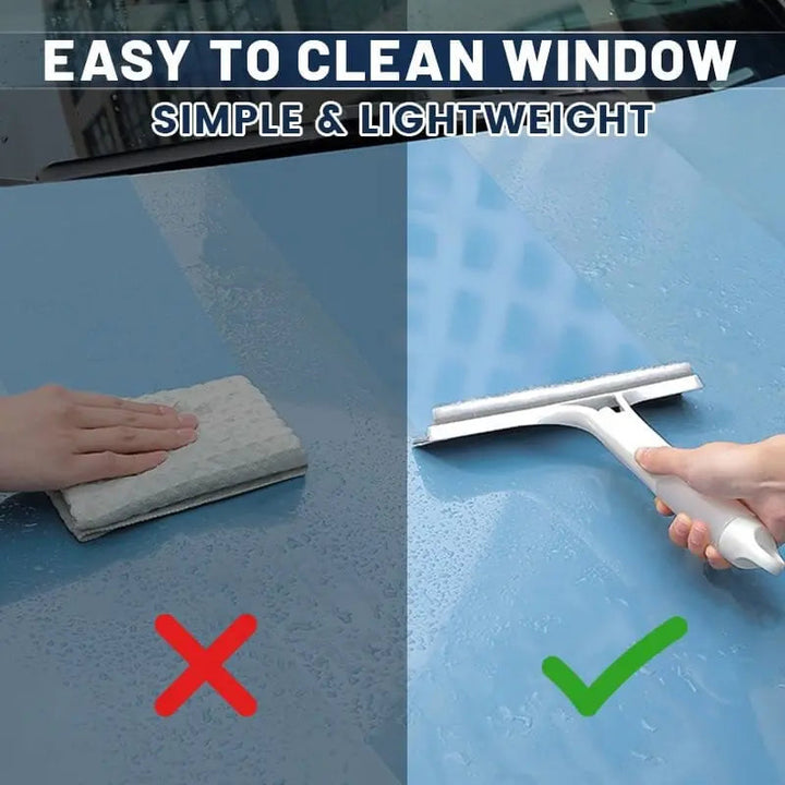 Kalsten | 3-in-1 Window Cleaner with Spray Bottle