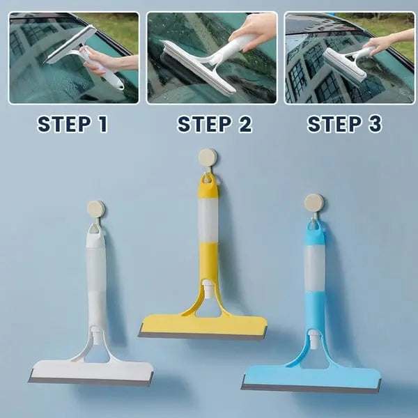Kalsten | 3-in-1 Window Cleaner with Spray Bottle