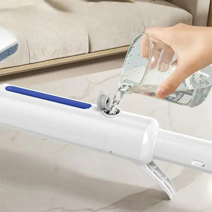 Kalsten | 3-in-1 Window Cleaner with Extension & Spray Function + 3 Cloths
