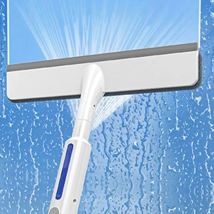Kalsten | 3-in-1 Window Cleaner with Extension & Spray Function + 3 Cloths