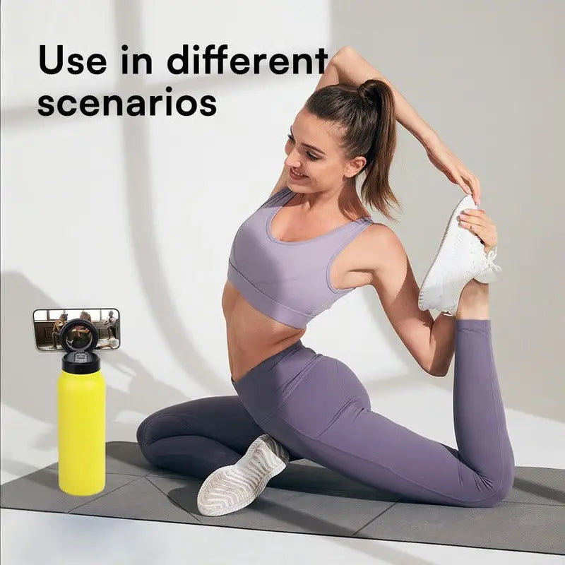 Kalsten | 3-in-1 insulated cup with magnetic bottom and phone holder