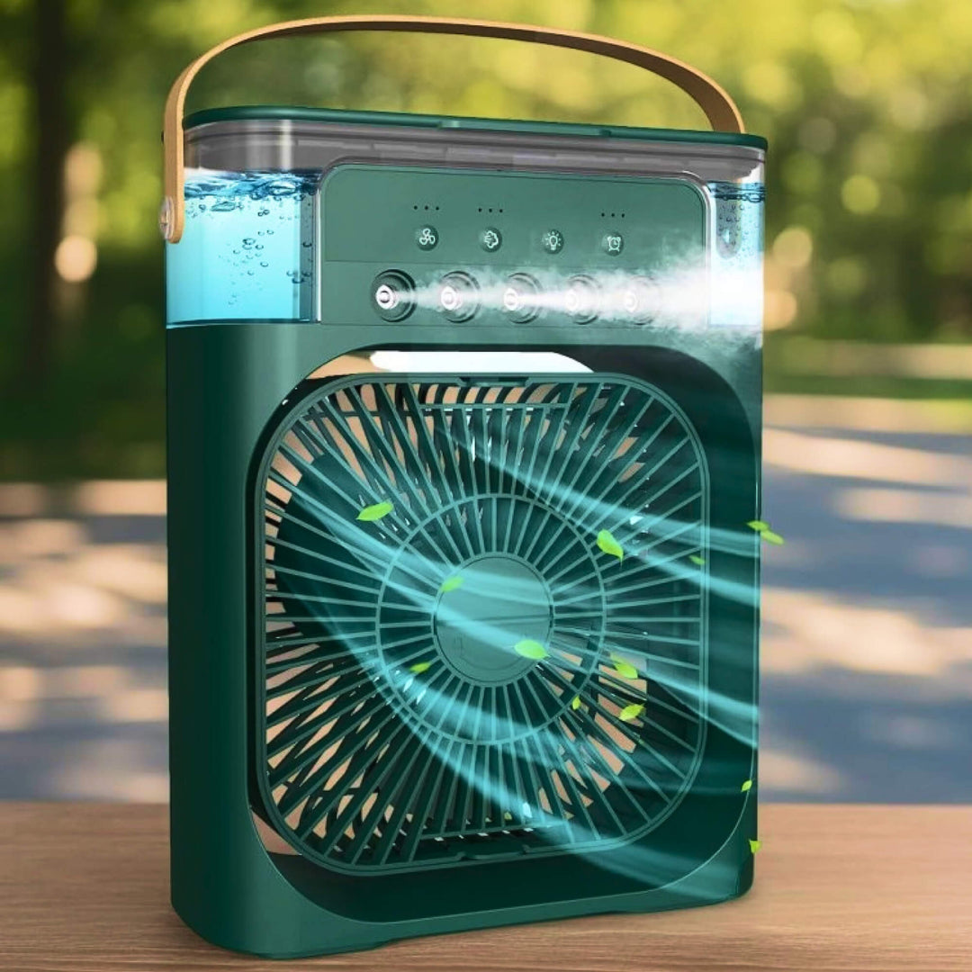 3-in-1 Air Cooler Humidifier | Portable, Adjustable Fan Speeds & Ideal for Bedrooms, Offices & Small Spaces | Kalsten