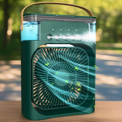 3-in-1 Air Cooler Humidifier | Portable, adjustable fan speeds & Ideal for Bedrooms, Offices & Small Rooms | Karnz