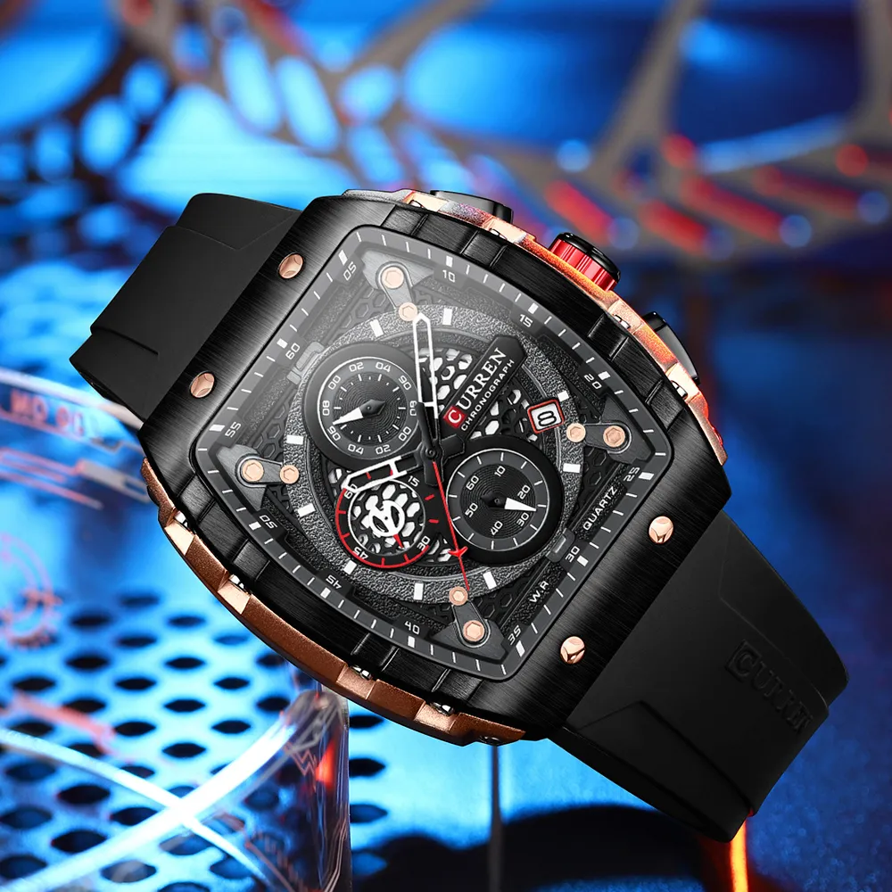 Luxury chronograph watch Kalsten
