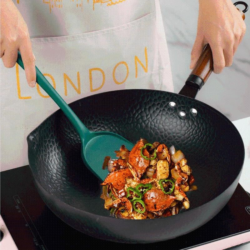 Green Silicone Utensil Set | Kalsten