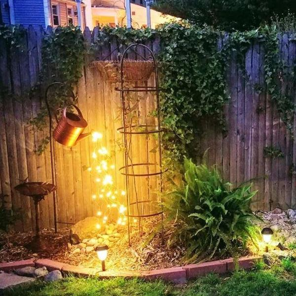 Star Shower Garden Art LED Light Decoration | Kalsten