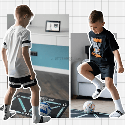 Skanto | Football Training Mat | Ball Control and Technique | 90x60 cm