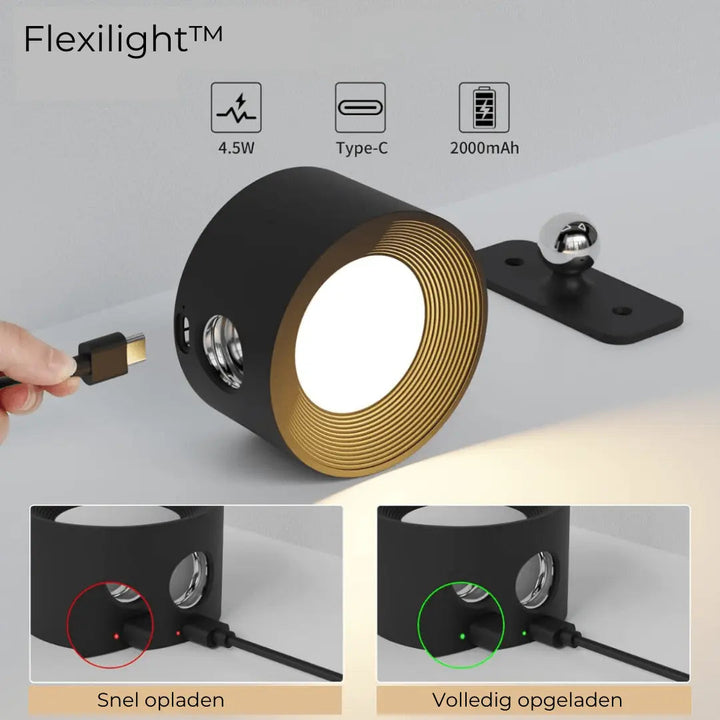 Wireless 360° Rechargeable Wall Lamp