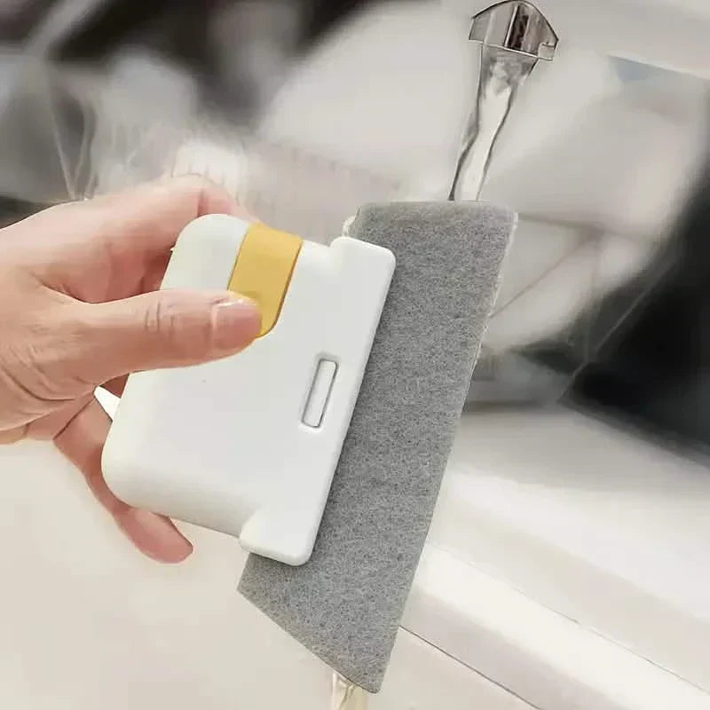 Kalsten | 3-Pack: Universal Window and Door Rail Cleaning Brush