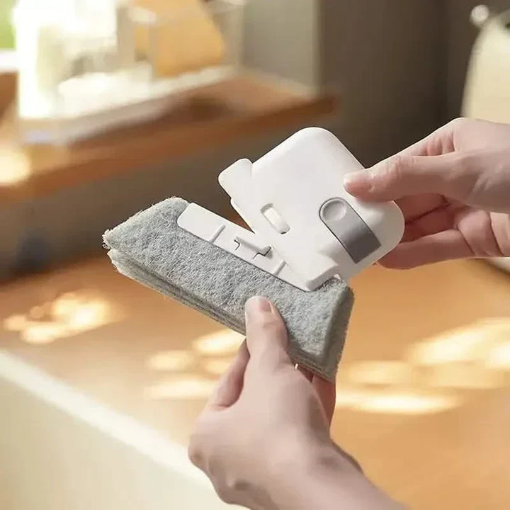 Kalsten | 3-Pack: Universal Window and Door Rail Cleaning Brush