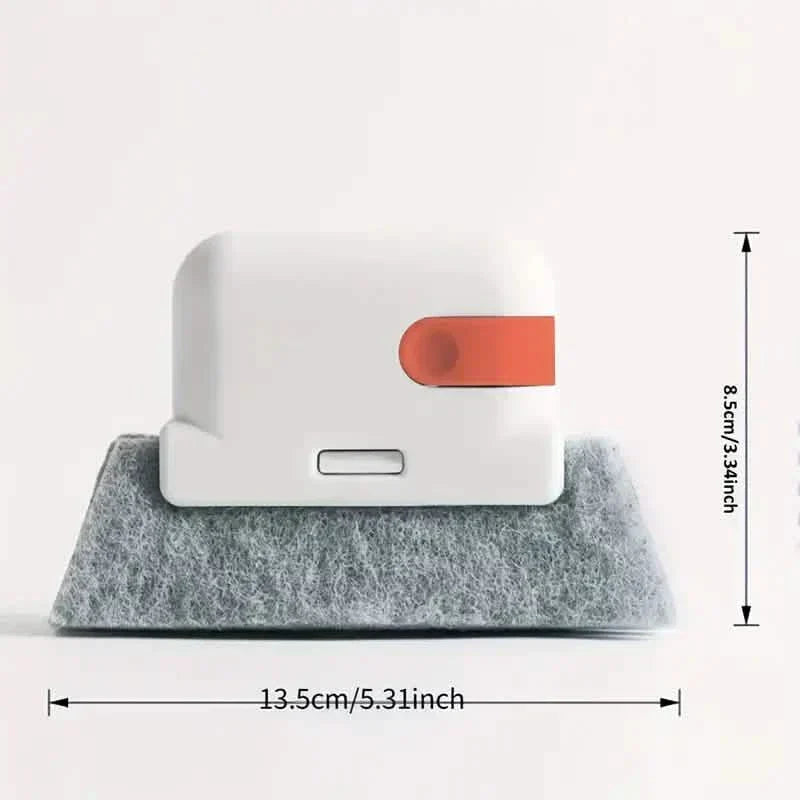 Kalsten | 3-Pack: Universal Window and Door Rail Cleaning Brush
