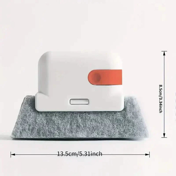 Kalsten | 3-Pack: Universal Window and Door Rail Cleaning Brush