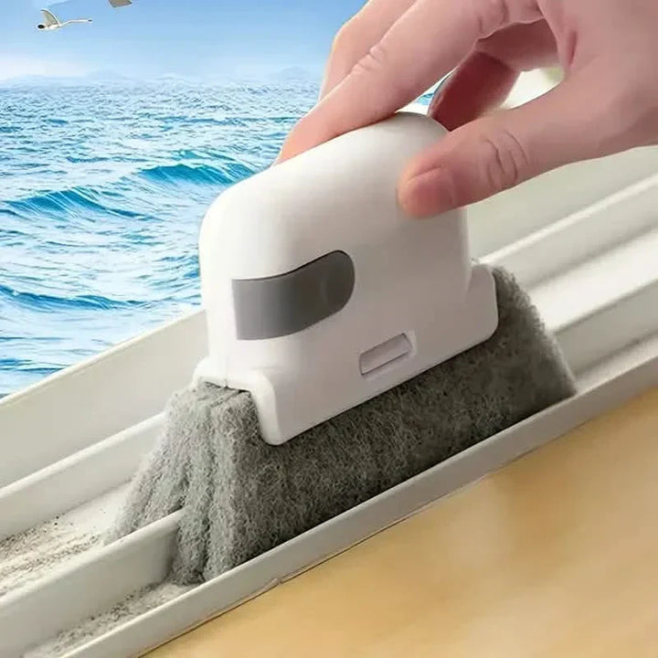 Kalsten | 3-Pack: Universal Window and Door Rail Cleaning Brush