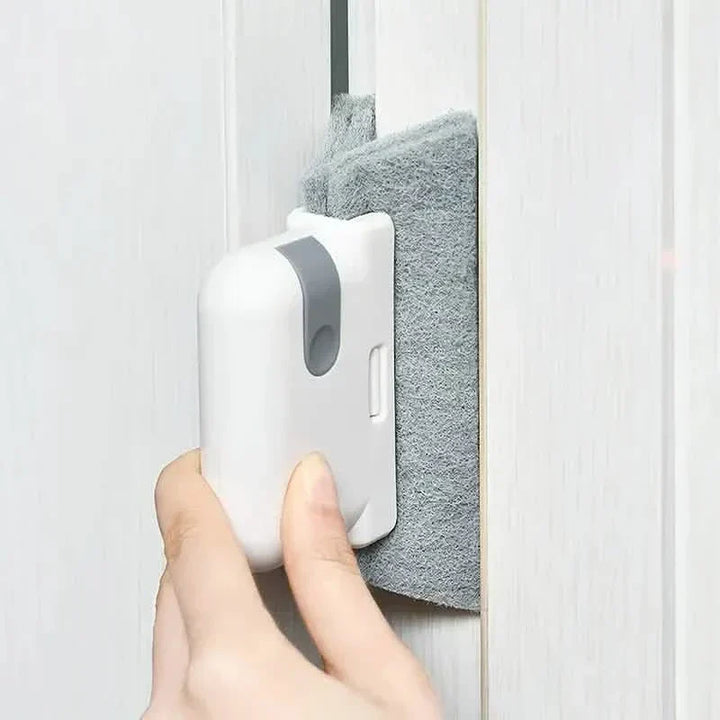 Kalsten | 3-Pack: Universal Window and Door Rail Cleaning Brush