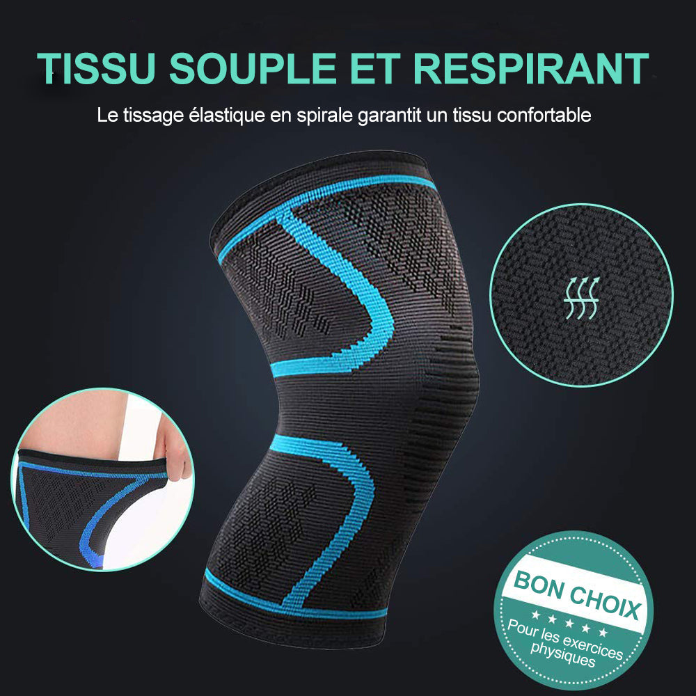 Elastic Knee Brace With Compression Effect | Kalsten