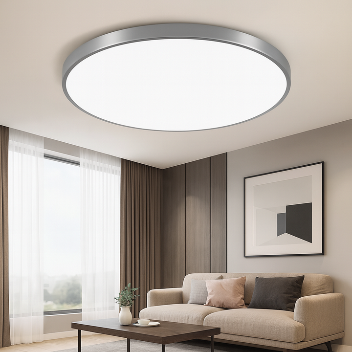 Modern Round Flush Mount LED Ceiling Lamp Kalsten