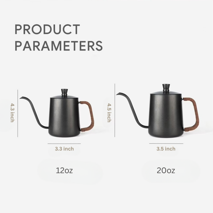Kalsten | Premium Stainless Steel Coffee Drip Kettle for Home Brewing
