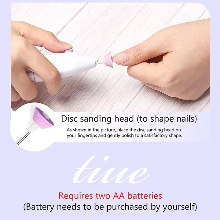 NailPro Electric Nail File Set 2-Pack | Kalsten