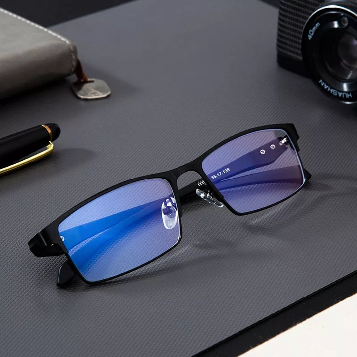 Kalsten | Blue Light Glasses with Lightweight Metal Frame