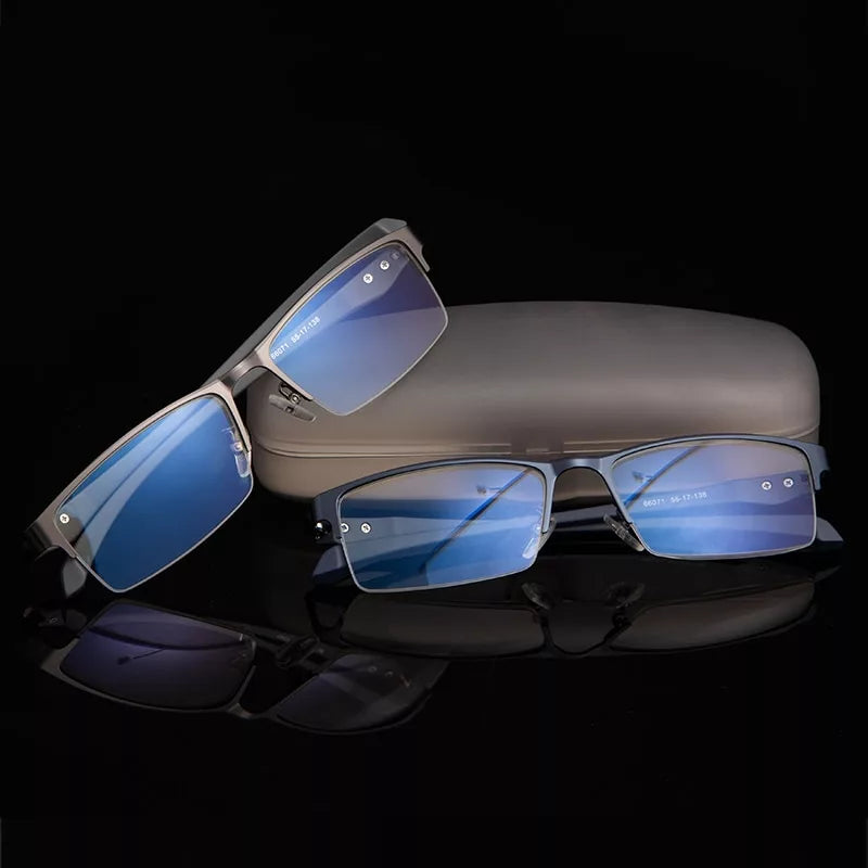 Kalsten | Blue Light Glasses with Lightweight Metal Frame