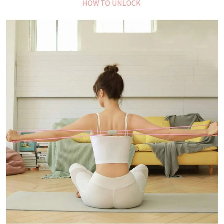 Kalsten | Figure-8 Posture & Tone Resistance Band
