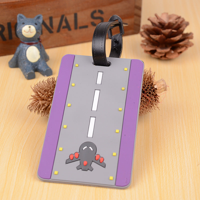 Unisex Creative Airplane Luggage Tag Kalsten