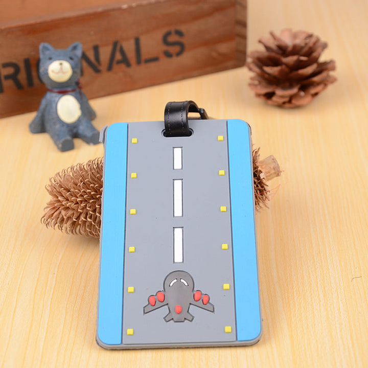 Unisex Creative Airplane Luggage Tag Kalsten